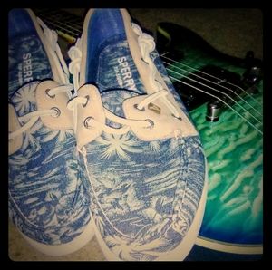 Sperry top Sider blue Bahamas